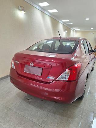 NISSAN VERSA 1.6 16V FLEX S 4P MANUAL